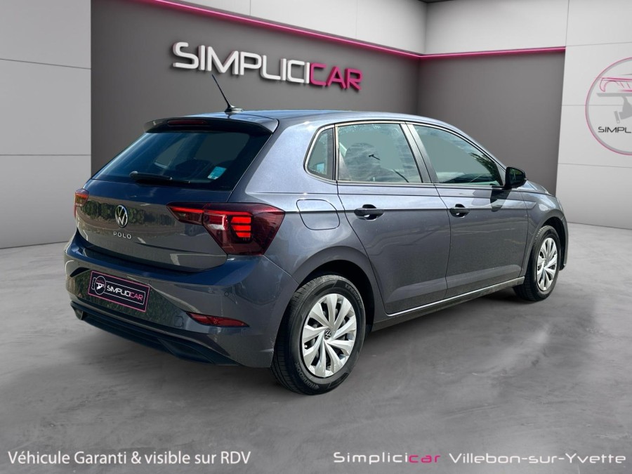 VOLKSWAGEN d'occasion POLO 1.0 80ch Lounge Business Euro6dT de 2021