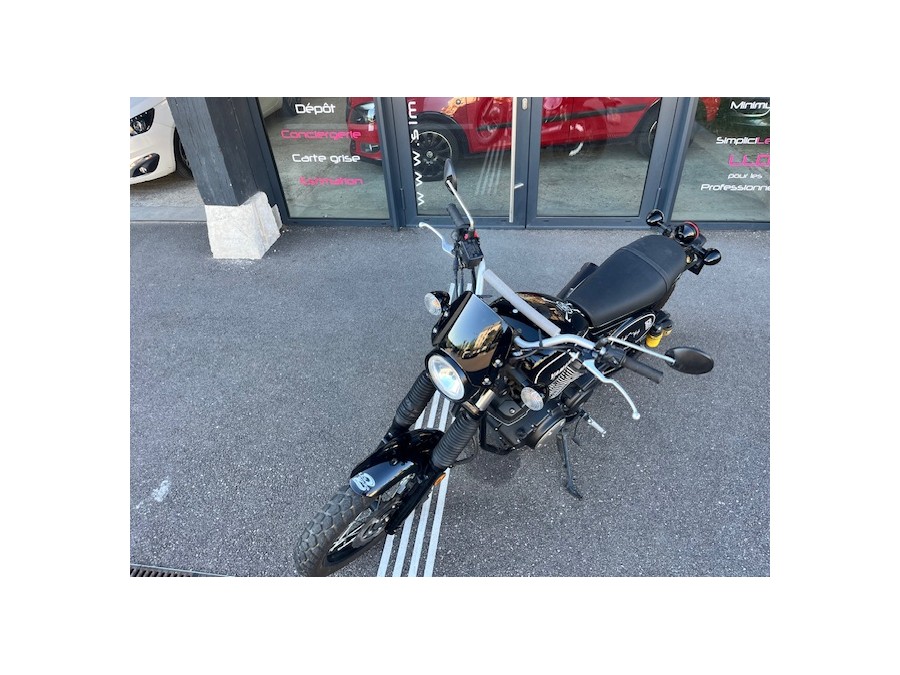 YAMAHA d'occasion SCR950 moto de 2020 Vernon (27)﻿