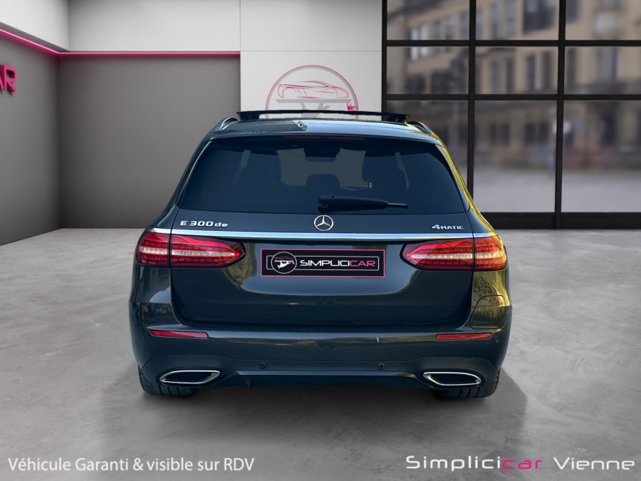 MERCEDES d'occasion CLASSE E MERCEDES CLASSE E300 DE AMG LINE BA de