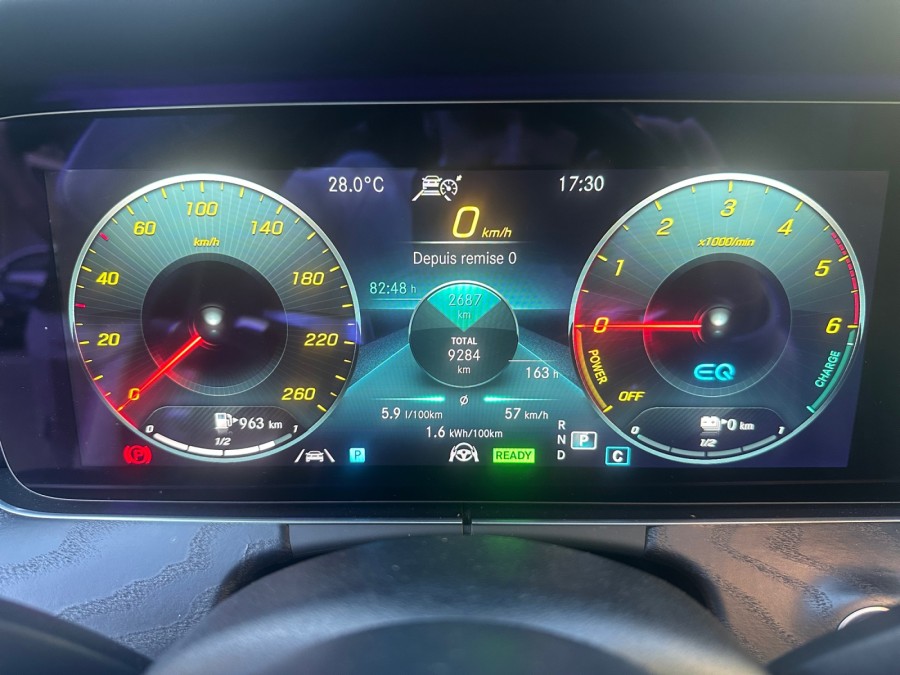 MERCEDES d'occasion CLASSE E MERCEDES CLASSE E300 DE AMG LINE BA de