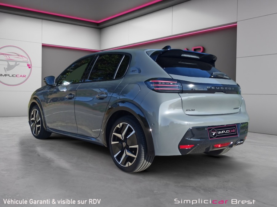 PEUGEOT d'occasion 208 II 1.2 HYBRID 136 GT E-DCS de 2024 Brest (29)﻿