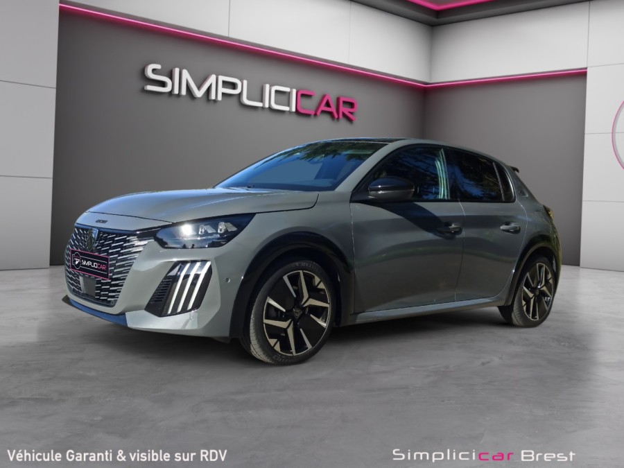 PEUGEOT d'occasion 208 II 1.2 HYBRID 136 GT E-DCS de 2024 Brest (29)﻿