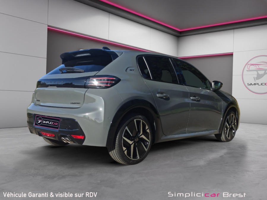 PEUGEOT d'occasion 208 II 1.2 HYBRID 136 GT E-DCS de 2024 Brest (29)﻿