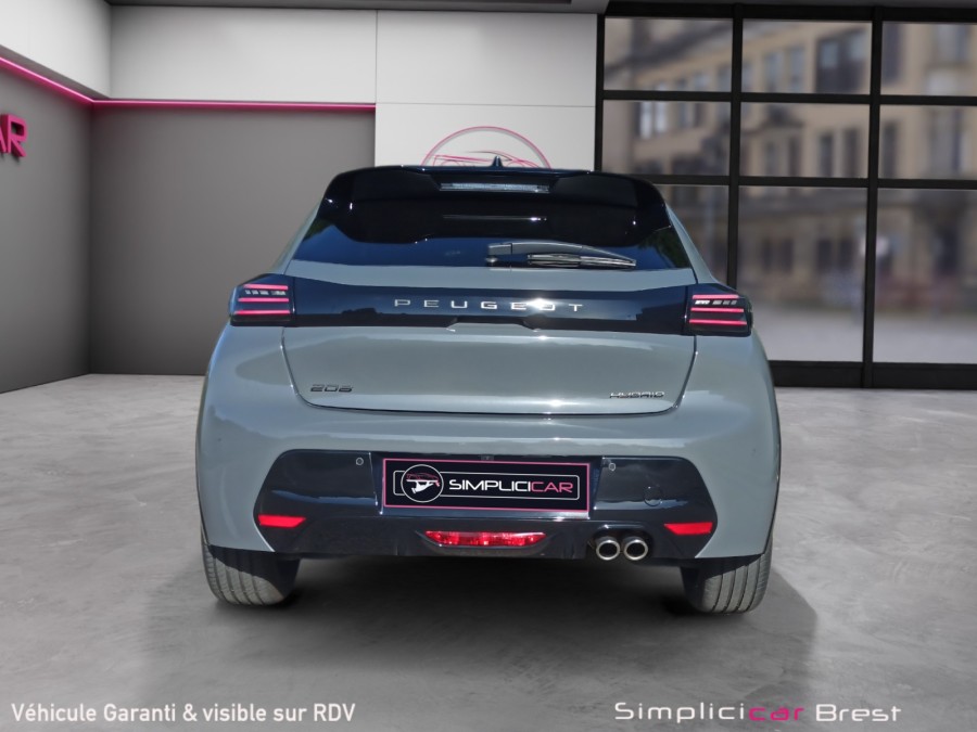 PEUGEOT d'occasion 208 II 1.2 HYBRID 136 GT E-DCS de 2024 Brest (29)﻿
