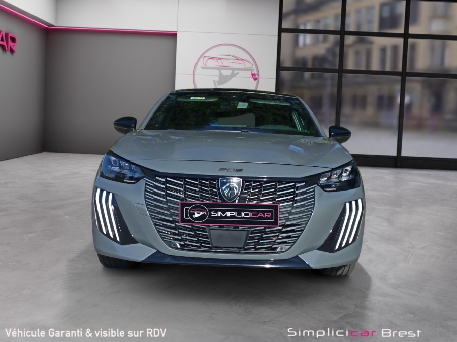 PEUGEOT d'occasion 208 II 1.2 HYBRID 136 GT E-DCS de 2024 Brest (29)﻿