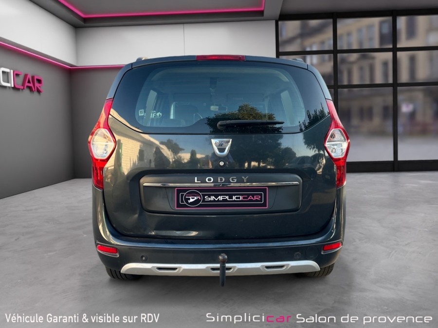 DACIA d'occasion LODGY 1.5 DCI 110 STEPWAY de 2017 Salon de Provence