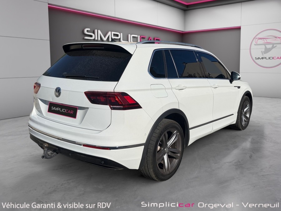 VOLKSWAGEN d'occasion TIGUAN 2.0 TDI 150ch Black R-Line DSG7 Euro6d-T