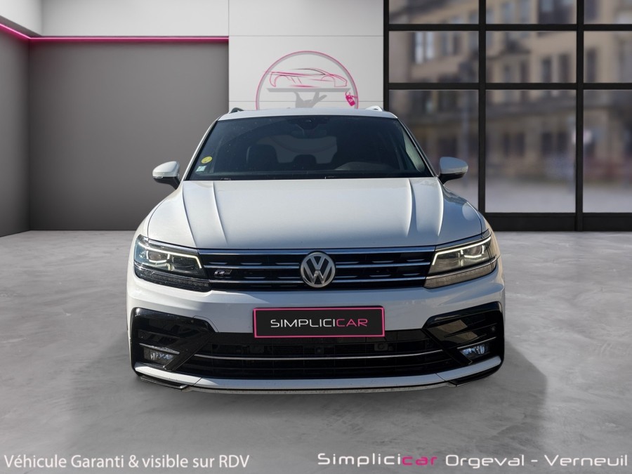 VOLKSWAGEN d'occasion TIGUAN 2.0 TDI 150ch Black R-Line DSG7 Euro6d-T
