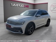 VOLKSWAGEN d'occasion TIGUAN 2.0 TDI 150ch Black R-Line DSG7 Euro6d-T