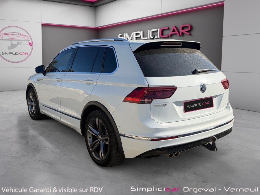 VOLKSWAGEN d'occasion TIGUAN 2.0 TDI 150ch Black R-Line DSG7 Euro6d-T