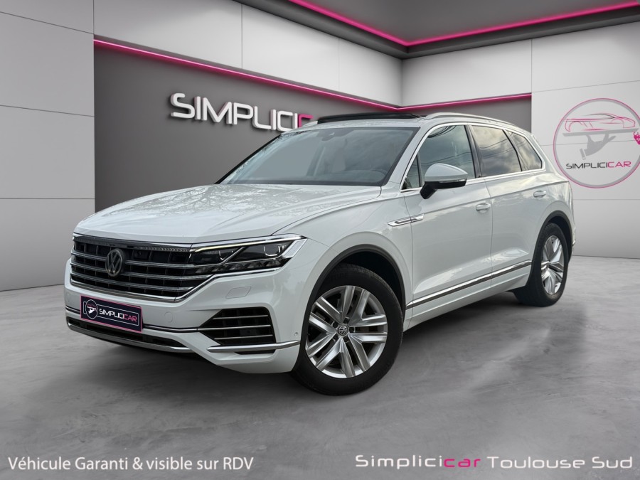 VOLKSWAGEN d'occasion TOUAREG 3 V6 TDI 286 4MOTION CARAT EXCLUSIVE