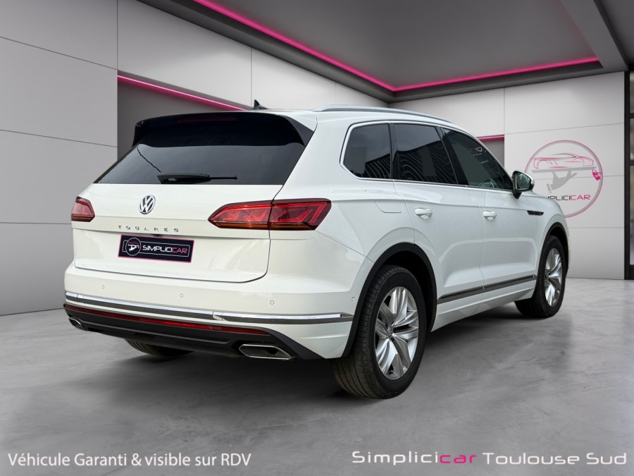 VOLKSWAGEN d'occasion TOUAREG 3 V6 TDI 286 4MOTION CARAT EXCLUSIVE