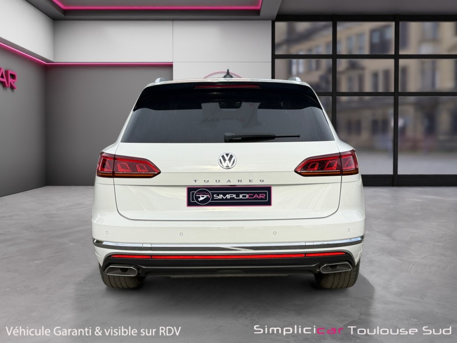 VOLKSWAGEN d'occasion TOUAREG 3 V6 TDI 286 4MOTION CARAT EXCLUSIVE