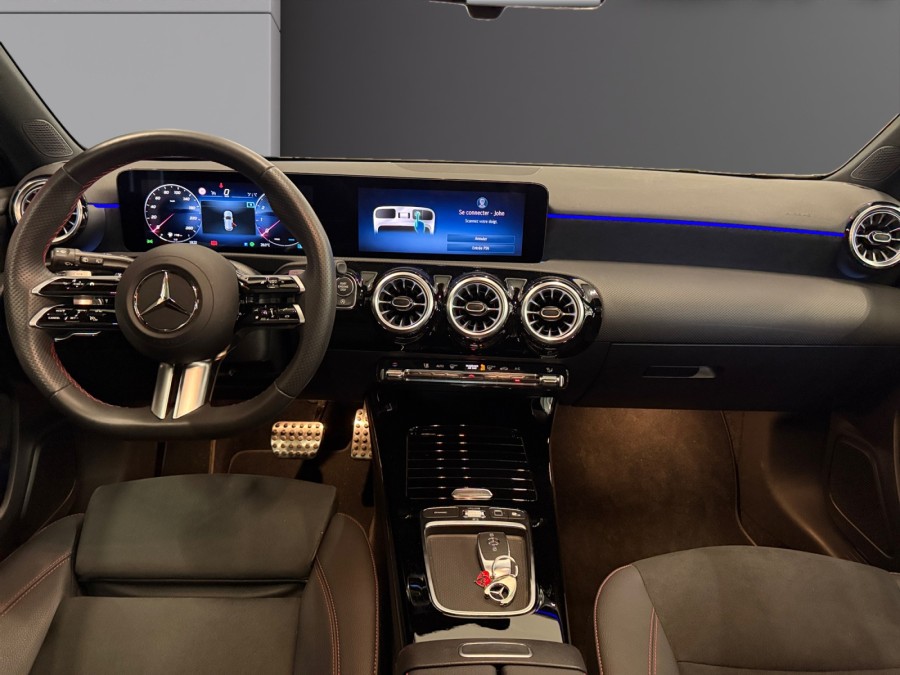 MERCEDES d'occasion A 180 AMG LINE AUTO de 2025 Andrezieux (42)﻿