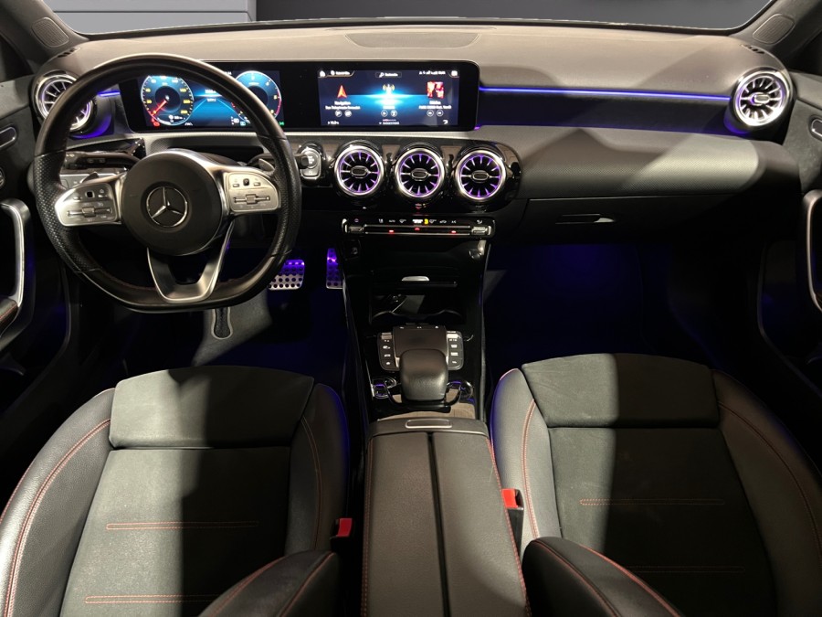 MERCEDES d'occasion A 180 D AMG LINE AUTO de 2021 Nancy (54)﻿