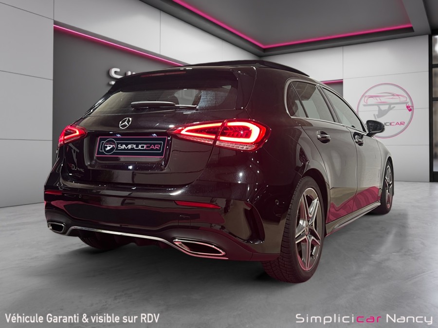 MERCEDES d'occasion A 180 D AMG LINE AUTO de 2021 Nancy (54)﻿