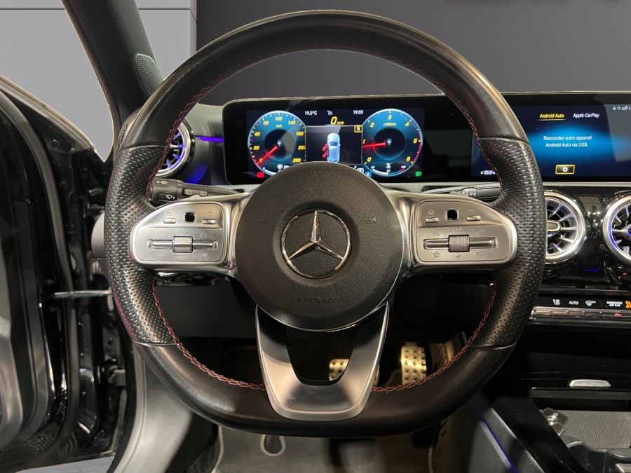 MERCEDES d'occasion A 180 D AMG LINE AUTO de 2021 Nancy (54)﻿