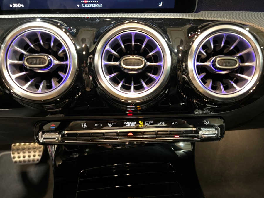 MERCEDES d'occasion A 180 D AMG LINE AUTO de 2021 Nancy (54)﻿