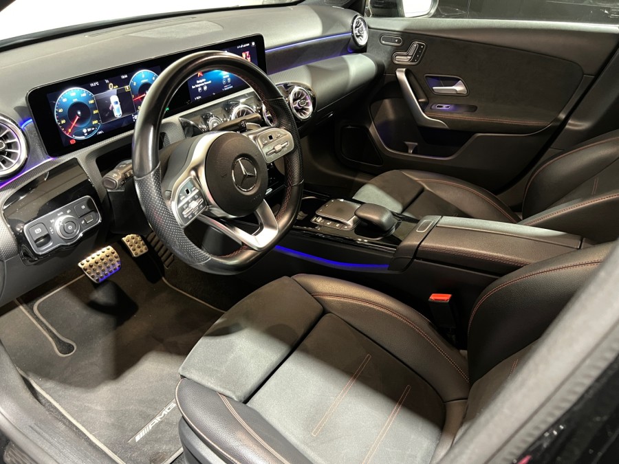 MERCEDES d'occasion A 180 D AMG LINE AUTO de 2021 Nancy (54)﻿