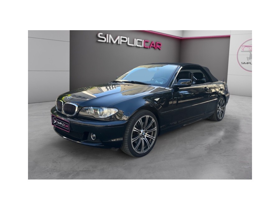 BMW d'occasion 320 2.2 CI PREFERENCE de 2006 Paris 17 (75)﻿