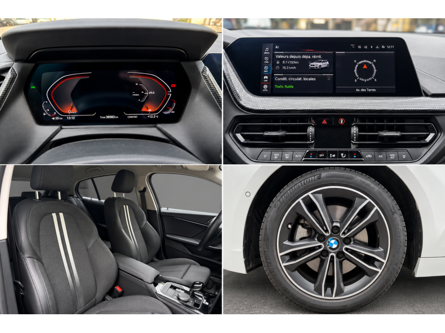 BMW d'occasion SERIE 1 118iA 136ch Edition Sport DKG7 de 2023 Paris