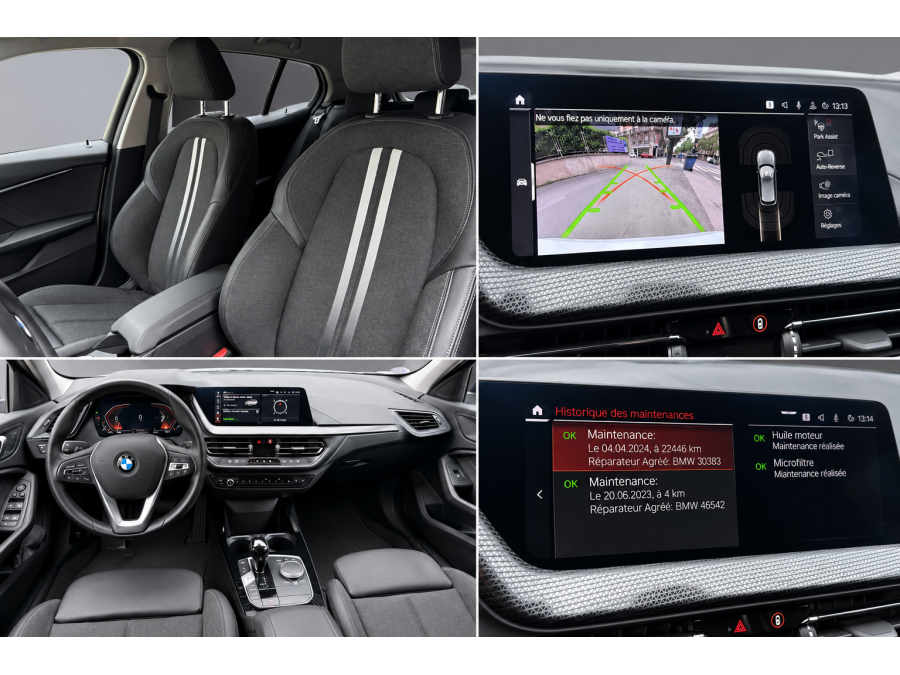 BMW d'occasion SERIE 1 118iA 136ch Edition Sport DKG7 de 2023 Paris