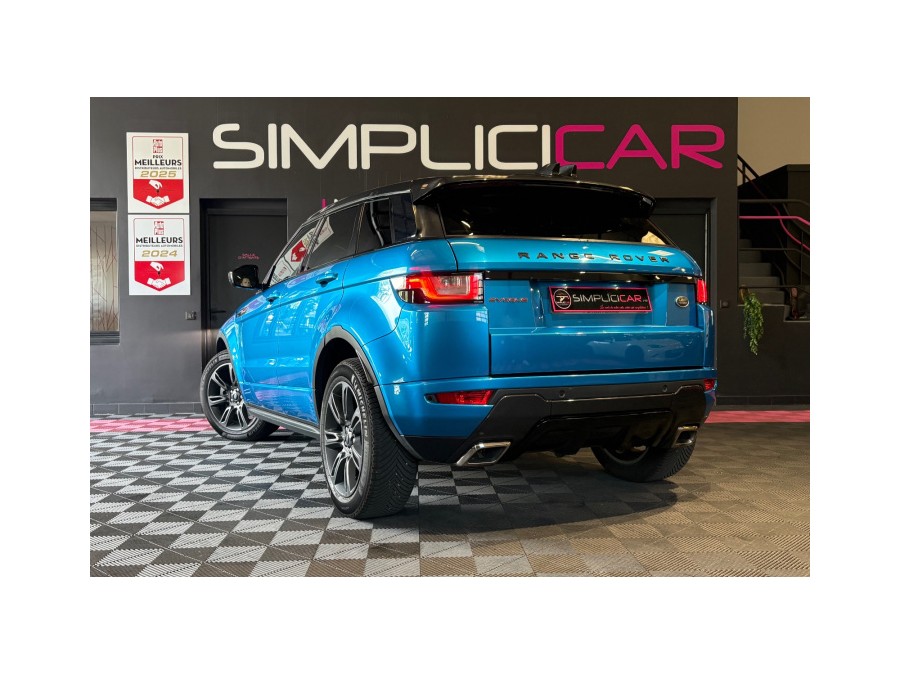 LAND ROVER d'occasion RANGE ROVER EVOQUE RANGE ROVER EVOQUE de 2018