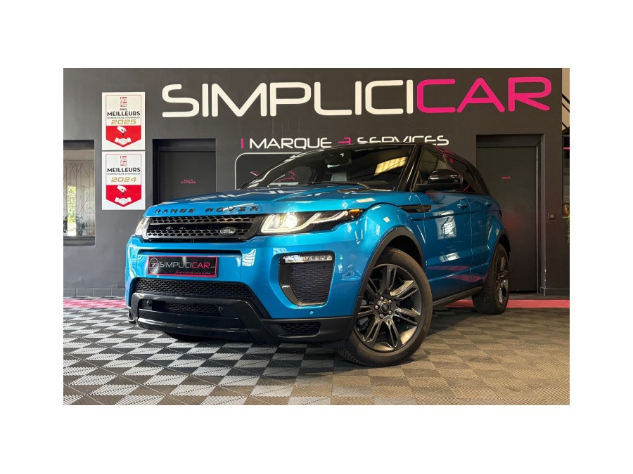 LAND ROVER d'occasion RANGE ROVER EVOQUE RANGE ROVER EVOQUE de 2018