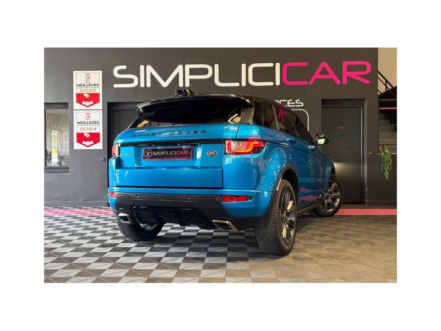 LAND ROVER d'occasion RANGE ROVER EVOQUE RANGE ROVER EVOQUE de 2018