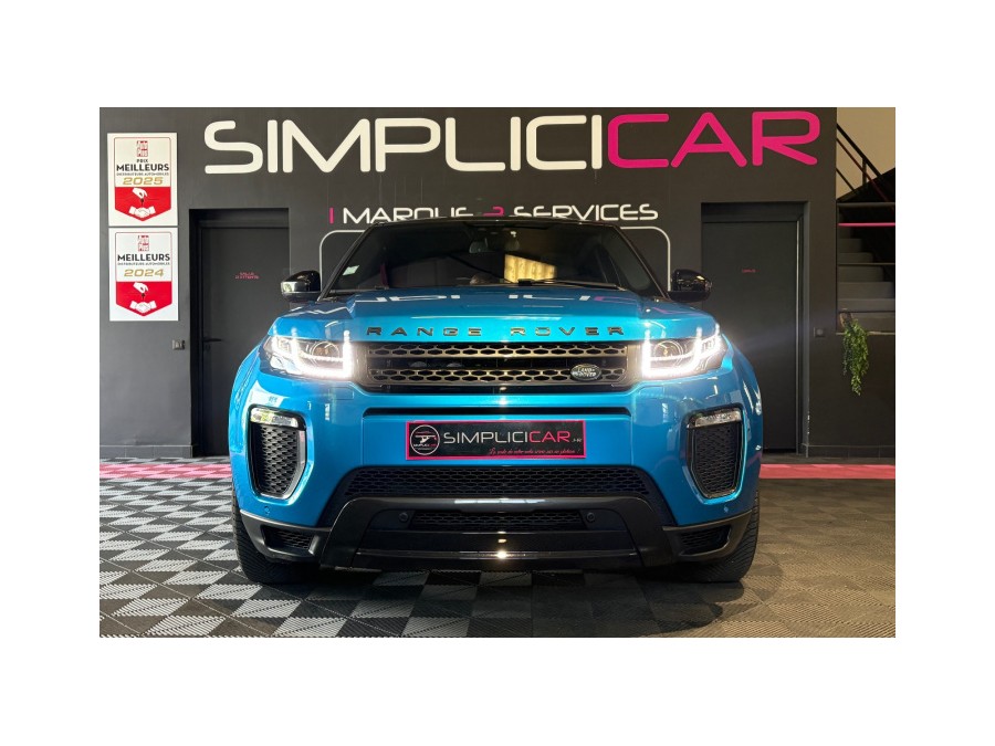 LAND ROVER d'occasion RANGE ROVER EVOQUE RANGE ROVER EVOQUE de 2018