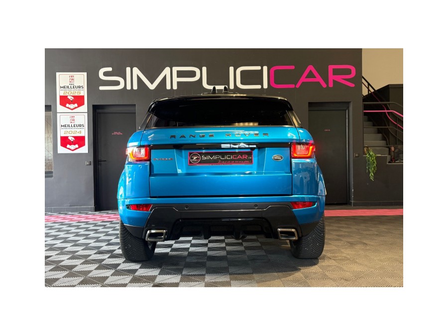 LAND ROVER d'occasion RANGE ROVER EVOQUE RANGE ROVER EVOQUE de 2018