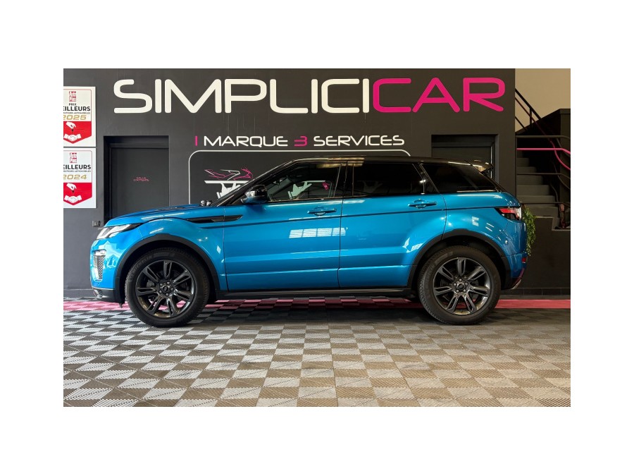 LAND ROVER d'occasion RANGE ROVER EVOQUE RANGE ROVER EVOQUE de 2018