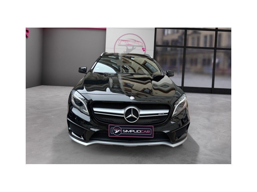 MERCEDES d'occasion CLASSE GLA GLA 45 AMG 4MATIC de 2016 Le Raincy