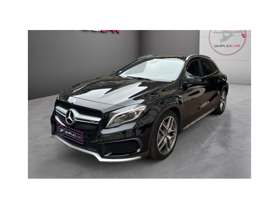 MERCEDES d'occasion CLASSE GLA GLA 45 AMG 4MATIC de 2016 Le Raincy