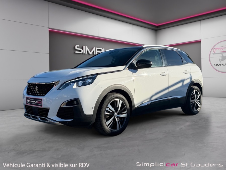 PEUGEOT d'occasion 3008 II 1.5 BLUE HDI 130 ALLURE BUSINESS EAT AUTO