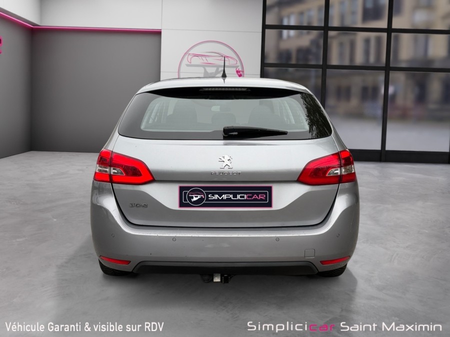 PEUGEOT d'occasion 308 II 1.5 BLUE HDI 100 SW ACTIVE BUSINESS de 2019