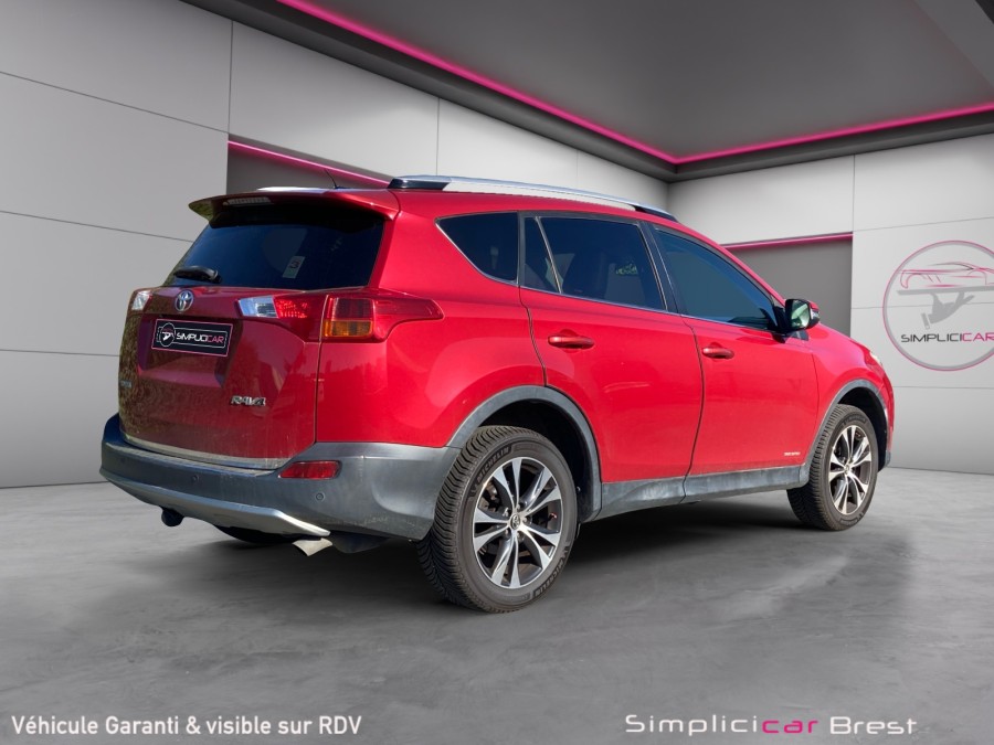 TOYOTA d'occasion RAV4 2.0 124 D4D 2WD SPORT EDITION de 2015 Brest