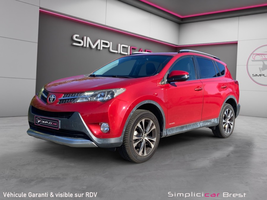 TOYOTA d'occasion RAV4 2.0 124 D4D 2WD SPORT EDITION de 2015 Brest