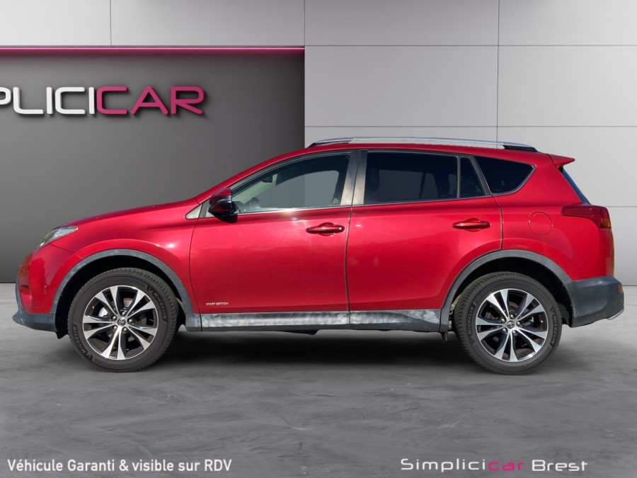 TOYOTA d'occasion RAV4 2.0 124 D4D 2WD SPORT EDITION de 2015 Brest