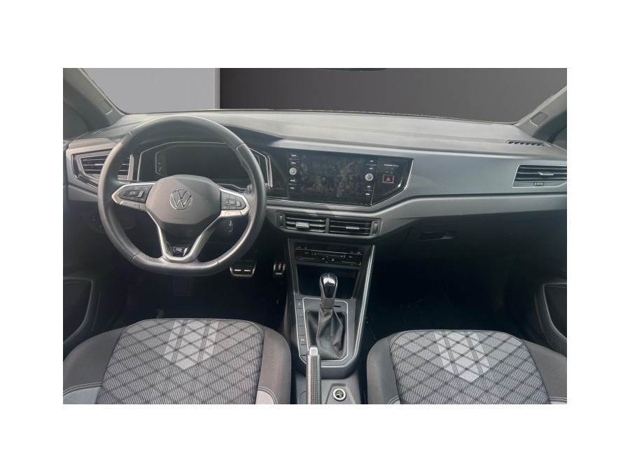 VOLKSWAGEN d'occasion POLO 1.0 TSI 116 R-LINE DSG de 2022 Nice (06)﻿