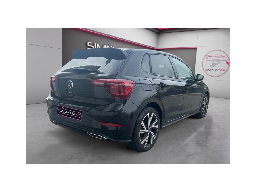 VOLKSWAGEN d'occasion POLO 1.0 TSI 116 R-LINE DSG de 2022 Nice (06)﻿
