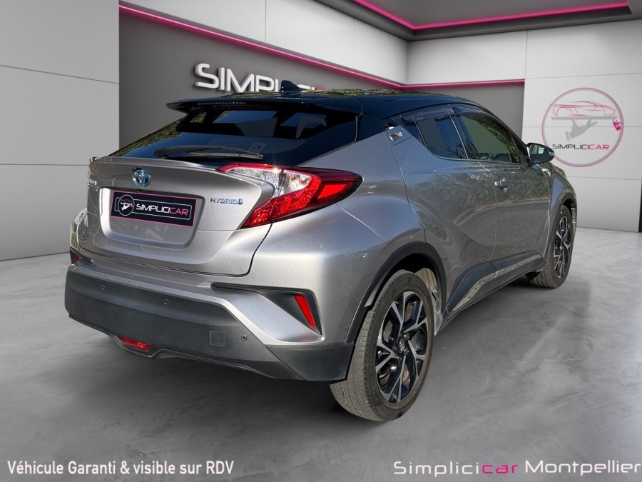 TOYOTA d'occasion CHR 1.8 HYBRIDE 122H design AUTO de 2019