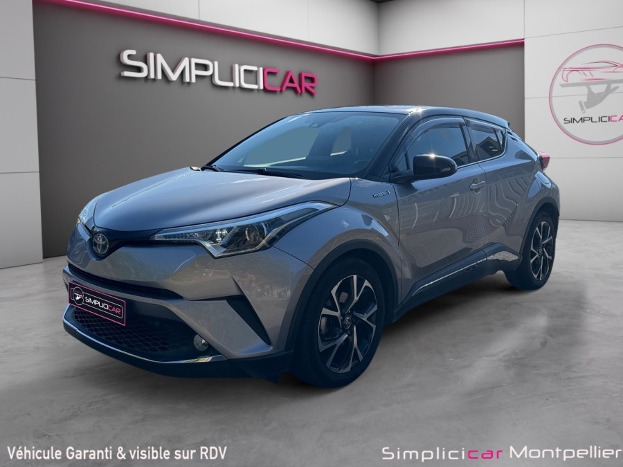 TOYOTA d'occasion CHR 1.8 HYBRIDE 122H design AUTO de 2019