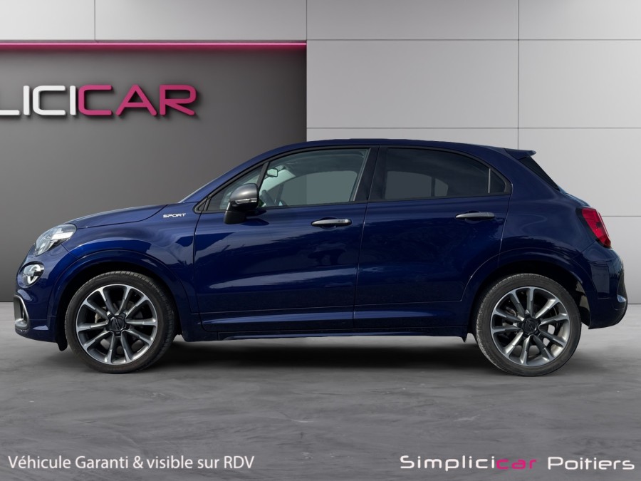 FIAT d'occasion 500X 1.0 FIREFLY TURBO T3 120 URBAN de 2022 Poitiers