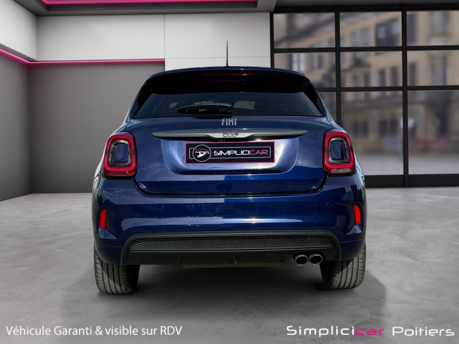 FIAT d'occasion 500X 1.0 FIREFLY TURBO T3 120 URBAN de 2022 Poitiers