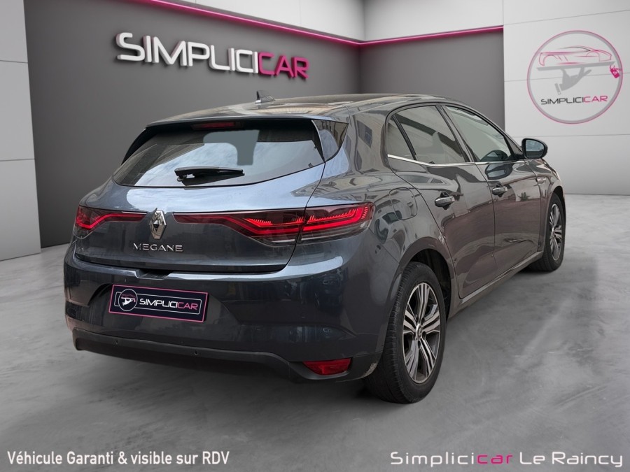 RENAULT d'occasion MEGANE 1.5 BLUE DCI 115 INTENS EDC de 2022 Le