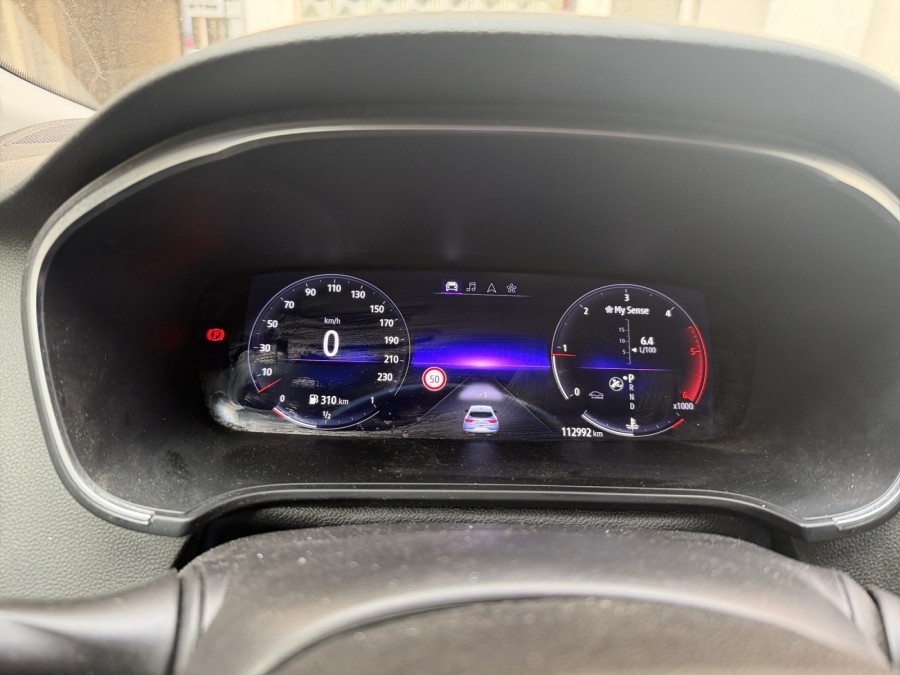 RENAULT d'occasion MEGANE 1.5 BLUE DCI 115 INTENS EDC de 2022 Le