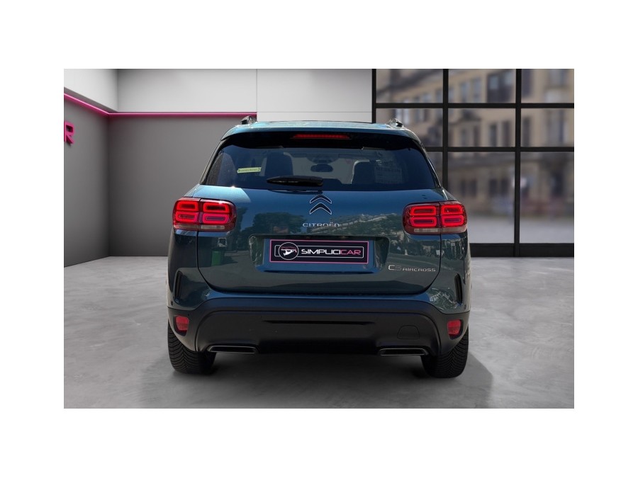 CITROEN d'occasion C5 1.6 PURE TECH 180 SHINE EAT de 2019 Paris 17