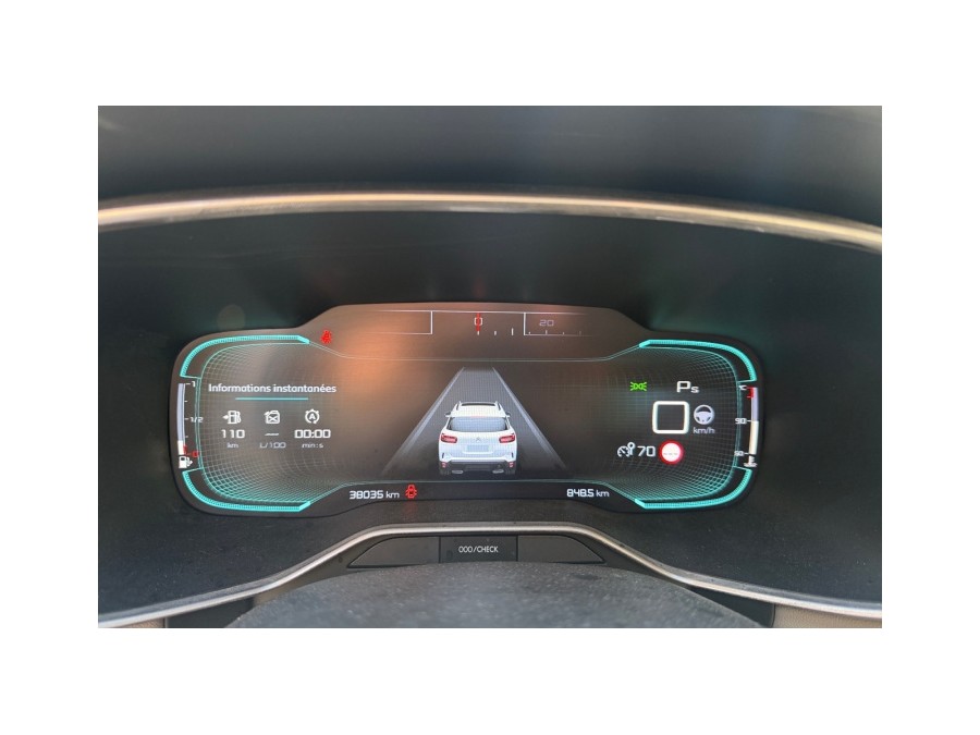 CITROEN d'occasion C5 1.6 PURE TECH 180 SHINE EAT de 2019 Paris 17