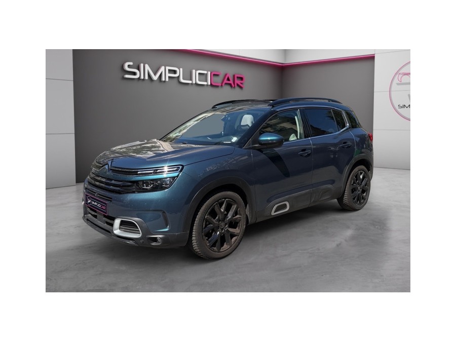 CITROEN d'occasion C5 1.6 PURE TECH 180 SHINE EAT de 2019 Paris 17